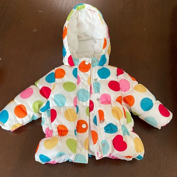 Gymboree Other - Kids Puffer jacket Gymboree 6-12 mos